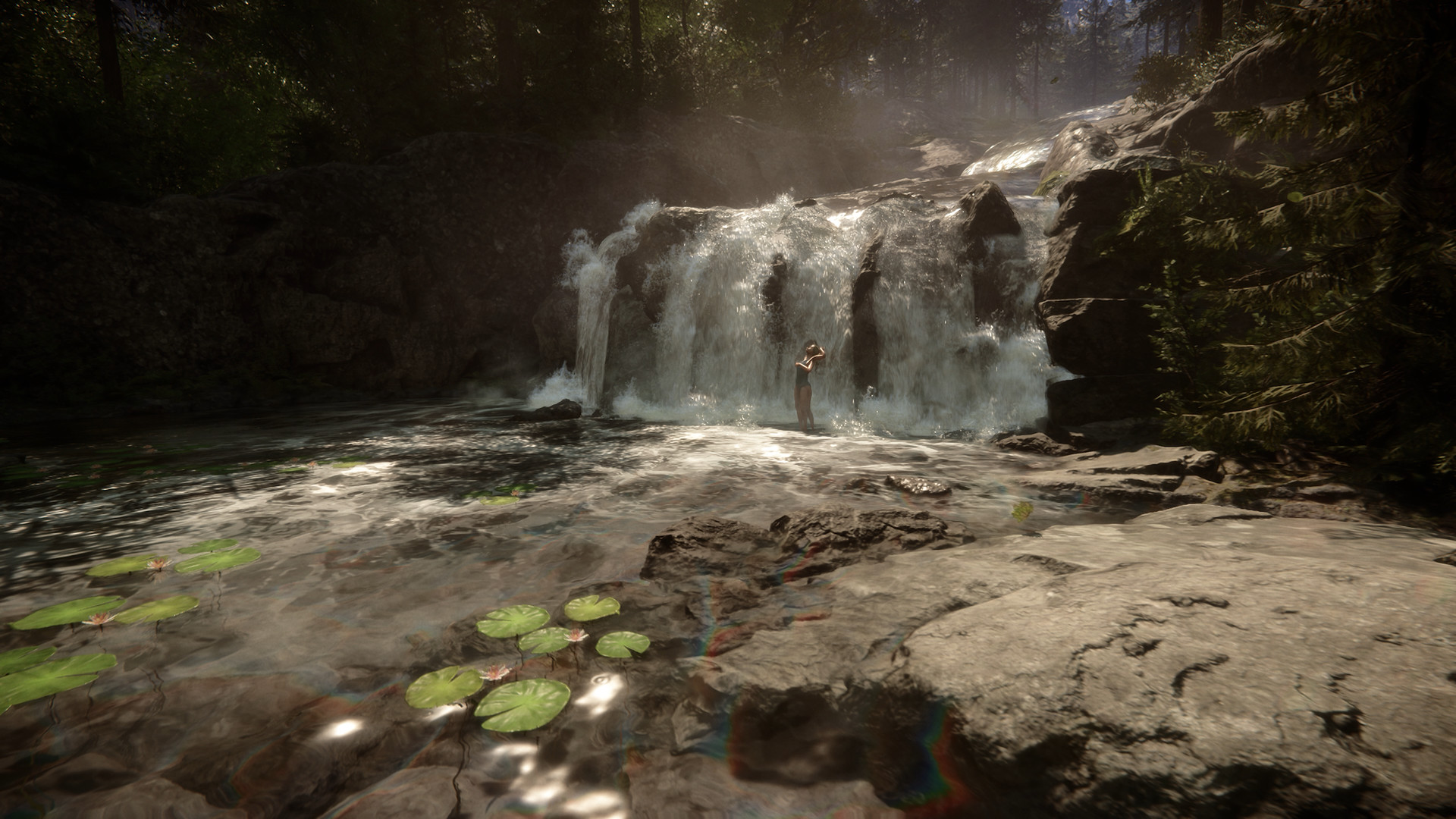 Sons of the Forest review in progress: tense, chilling survival