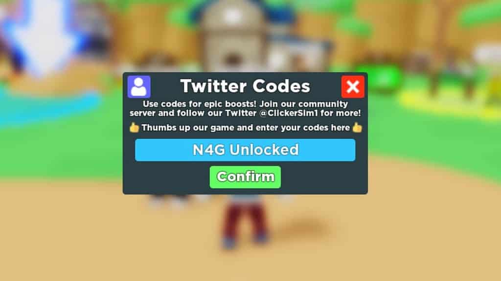 Roblox Tapping Simulator codes for boosts