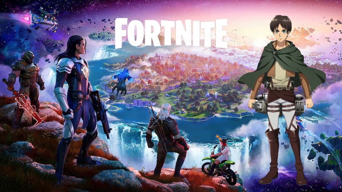 Fortnite: nova season pode ter crossover com Attack On Titan