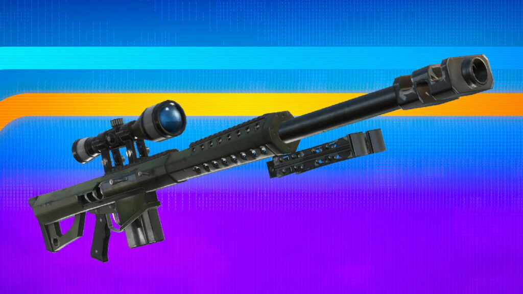The best weapons in Fortnite during Chapter 4, Season 2