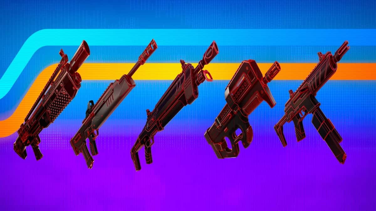 Fortnite Best Weapons - Tier List and Best Guns in Battle Royale