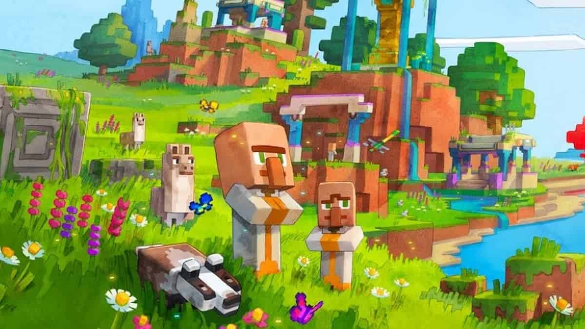 Is Minecraft Legends on Mobile? - N4G