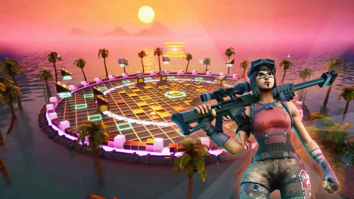 Fortnite' Creative, 6 Fun Codes: Aim Trainer and Gun Game Maps for