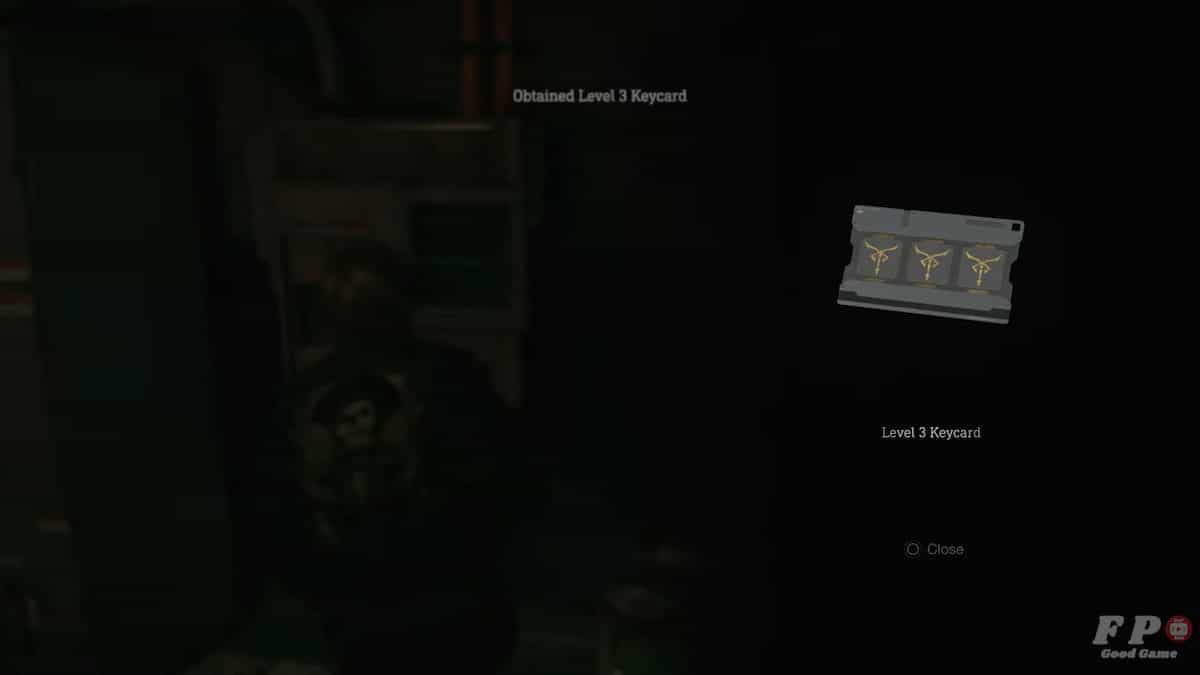 Freezer room power puzzle - Resident Evil 4