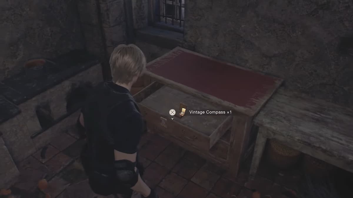 Resident Evil 4 remake: How to open the locked drawers
