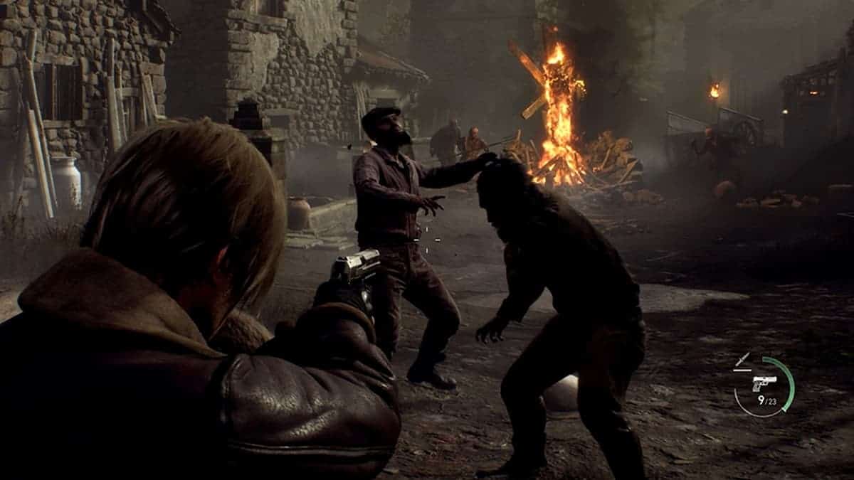 Is Resident Evil 4 co-op?