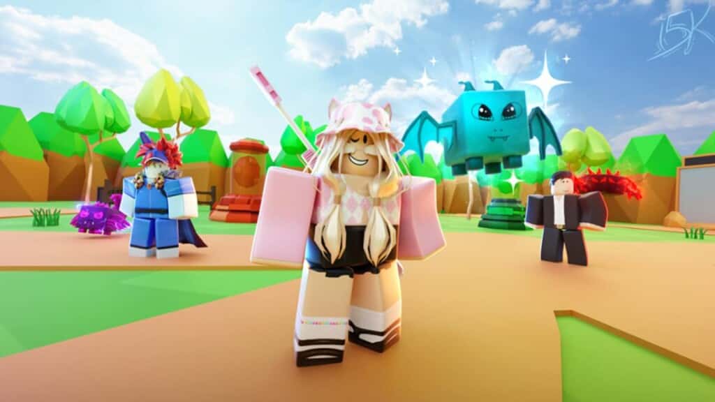 Clicker Simulator Roblox Banner Art