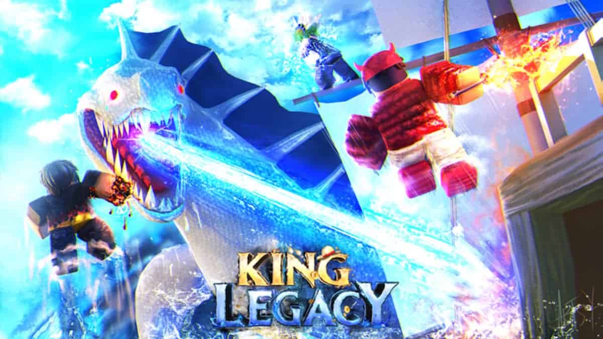Banner for Roblox King Legacy