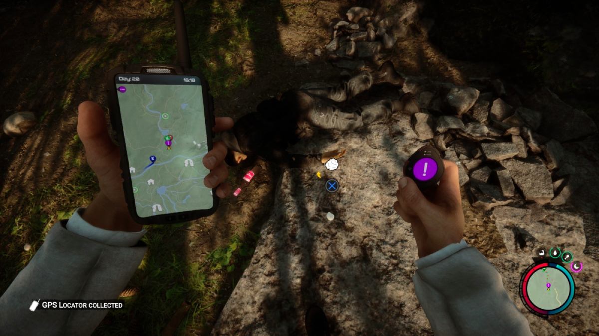 Sons of the Forest: How to use the GPS Locator - Dexerto