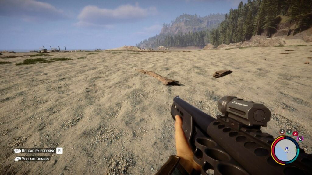 Where to find the rifle in Sons of the Forest