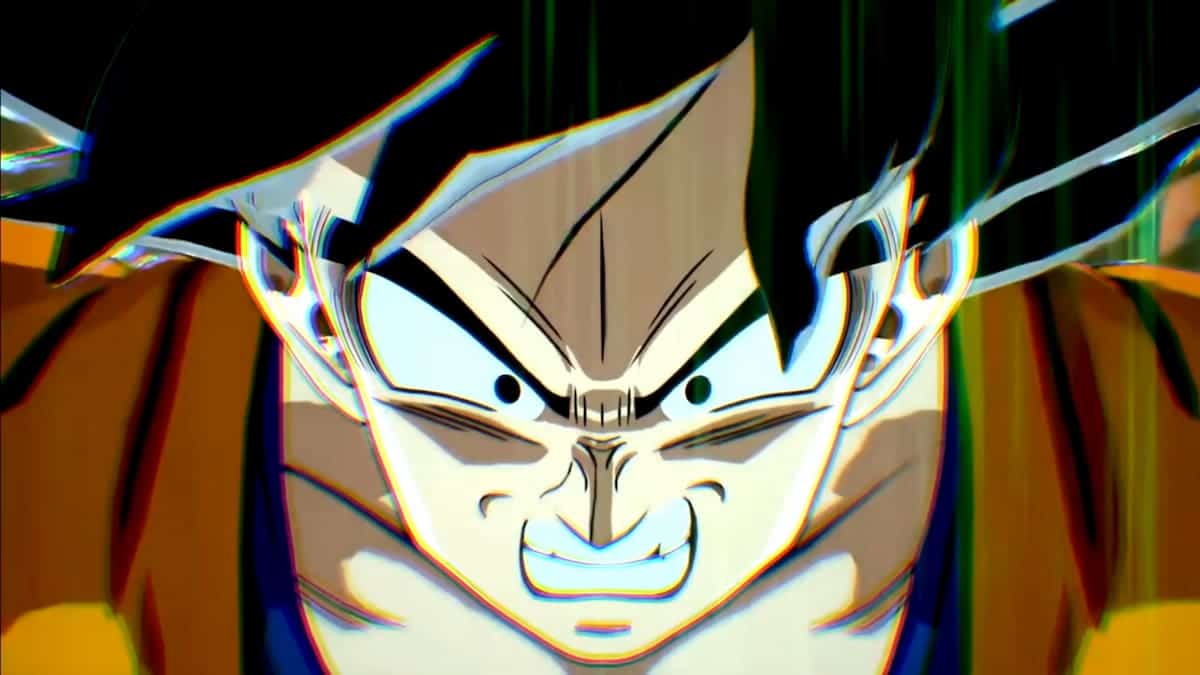 Goku transformation super saiyan