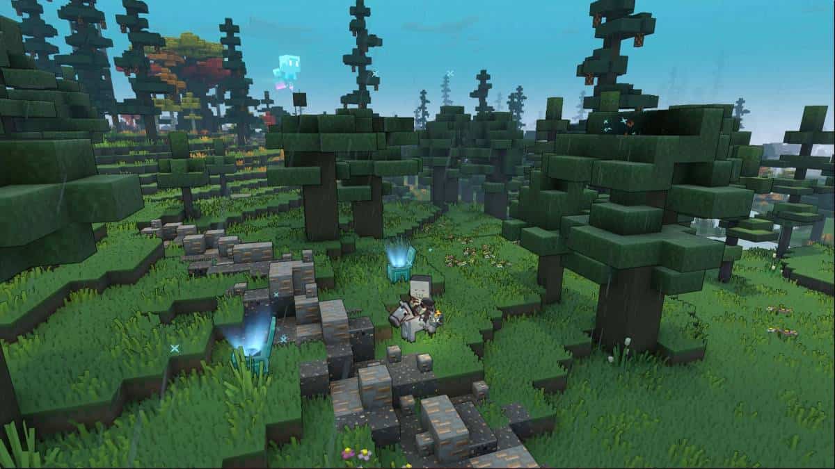 Is Minecraft Legends on Mobile? - N4G