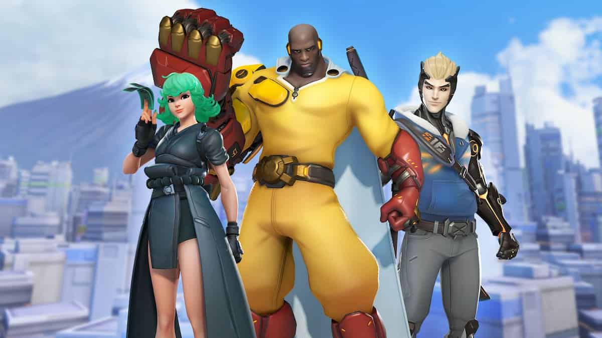 Overwatch 2 One Punch Man Costumes