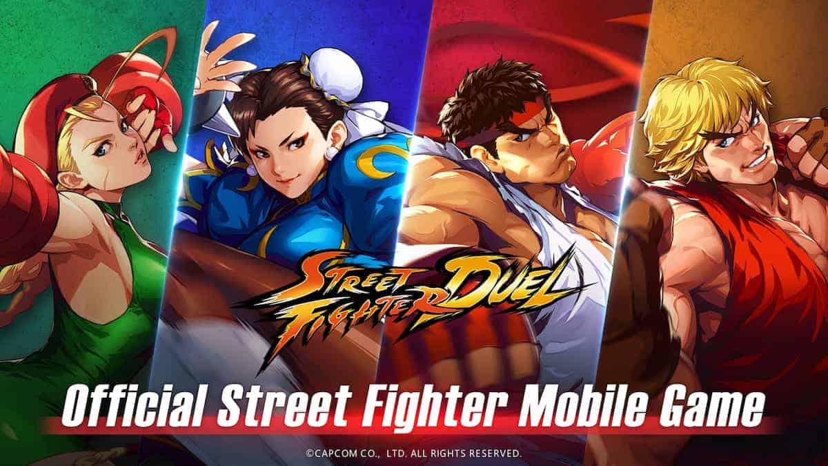 Street Fighter: Duel Review: A mobile reminder of SF IV's greatness