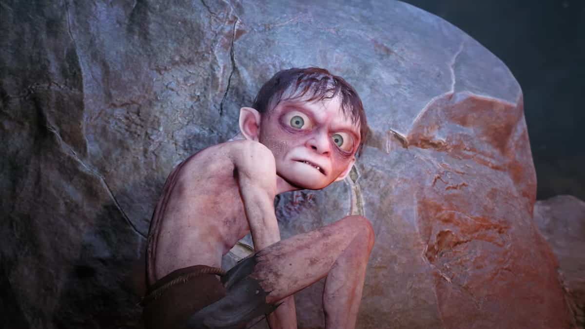 The Lord of the Rings Gollum