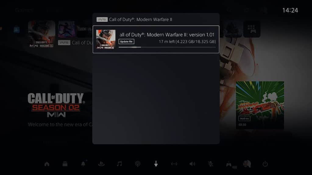 MW2 Season 3 Reloaded Preload Size - N4G