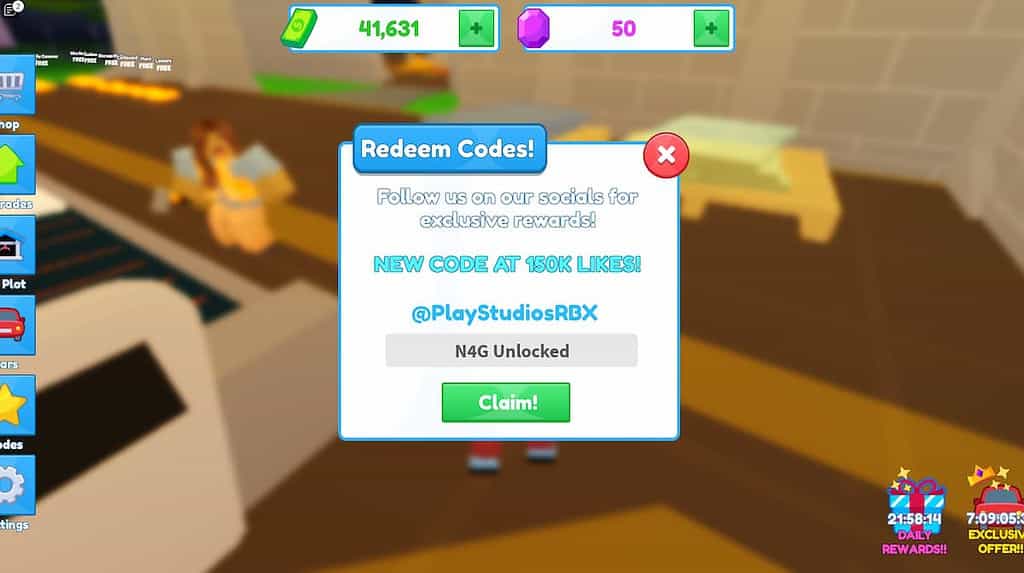 Car Factory Tycoon codes - a Roblox character standing by a car