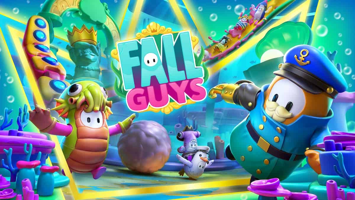 Fall Guys update fixes PS5 crossplay and bean animations on Switch