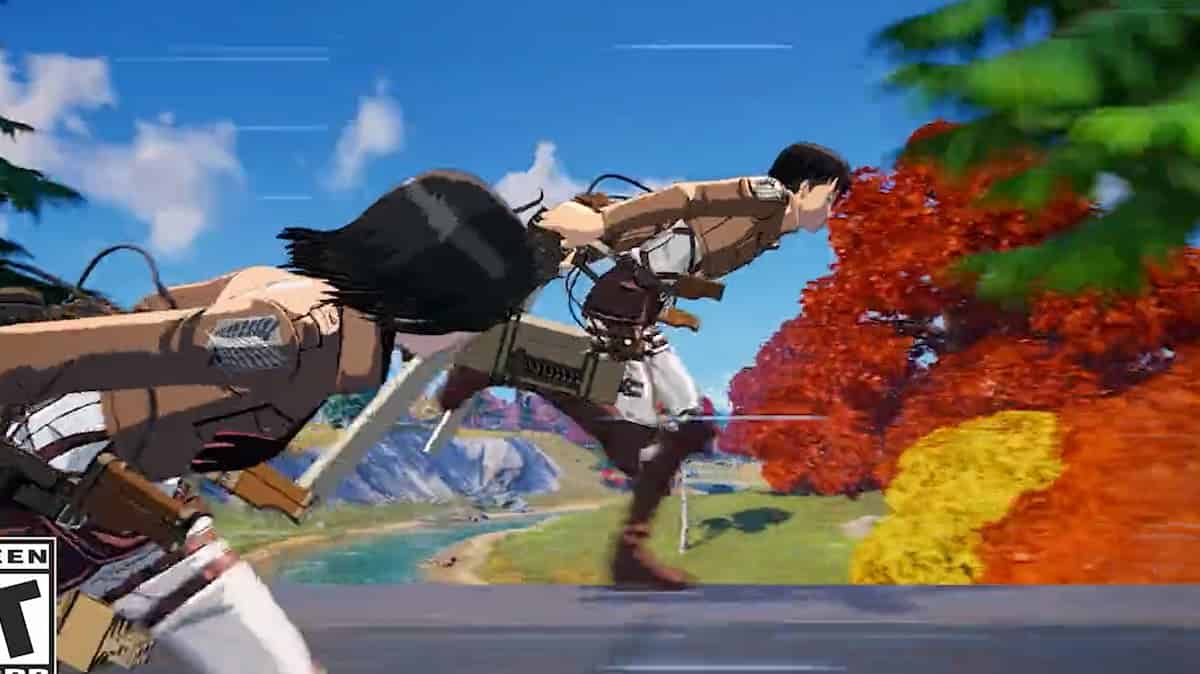 Fortnite Attack on Titan: How to unlock Eren Jaeger and more