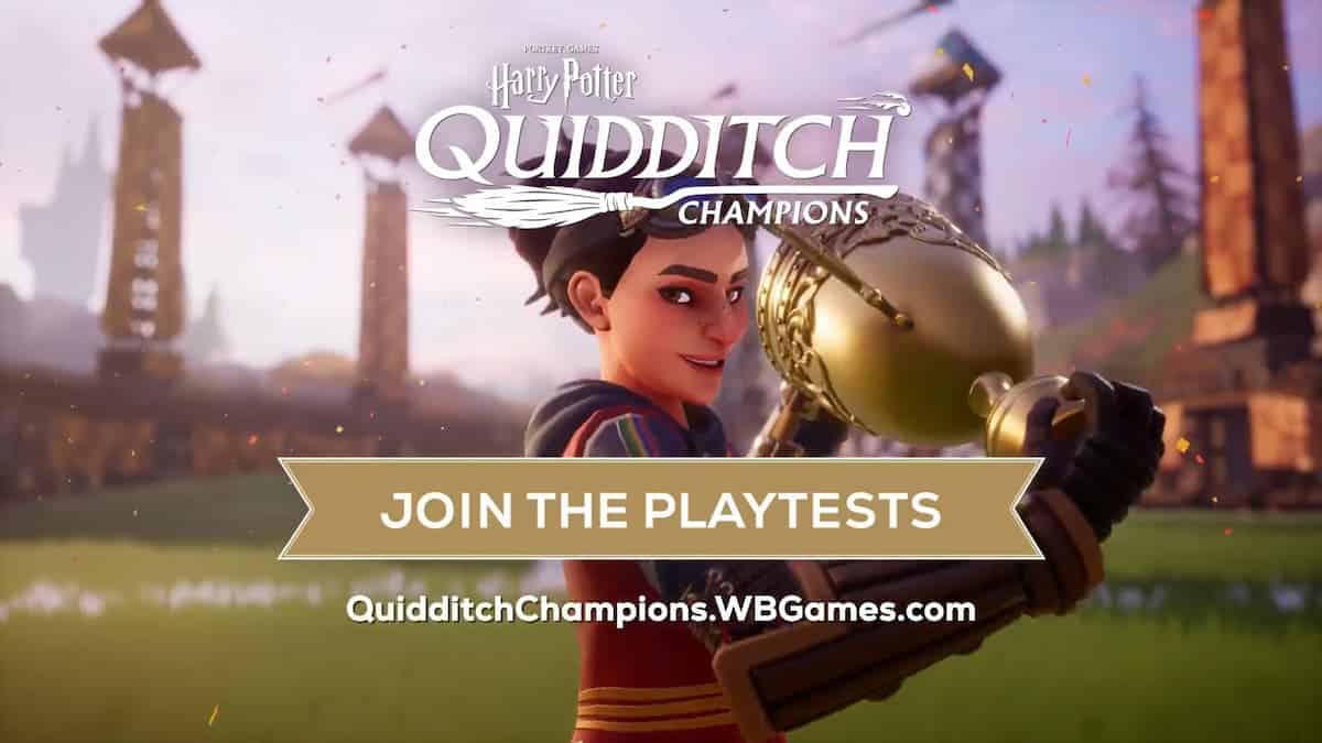 Harry Potter: Quidditch Champions brings the wizarding sport to gamers