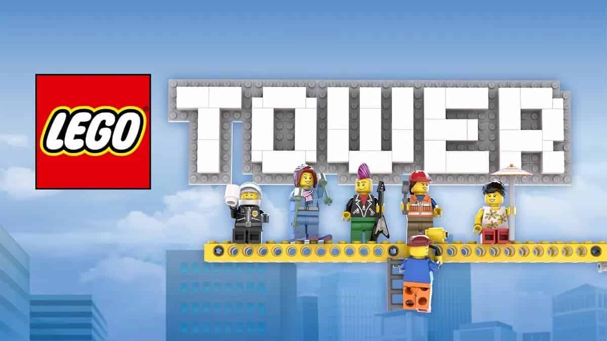 Lego Tower promotional artwork