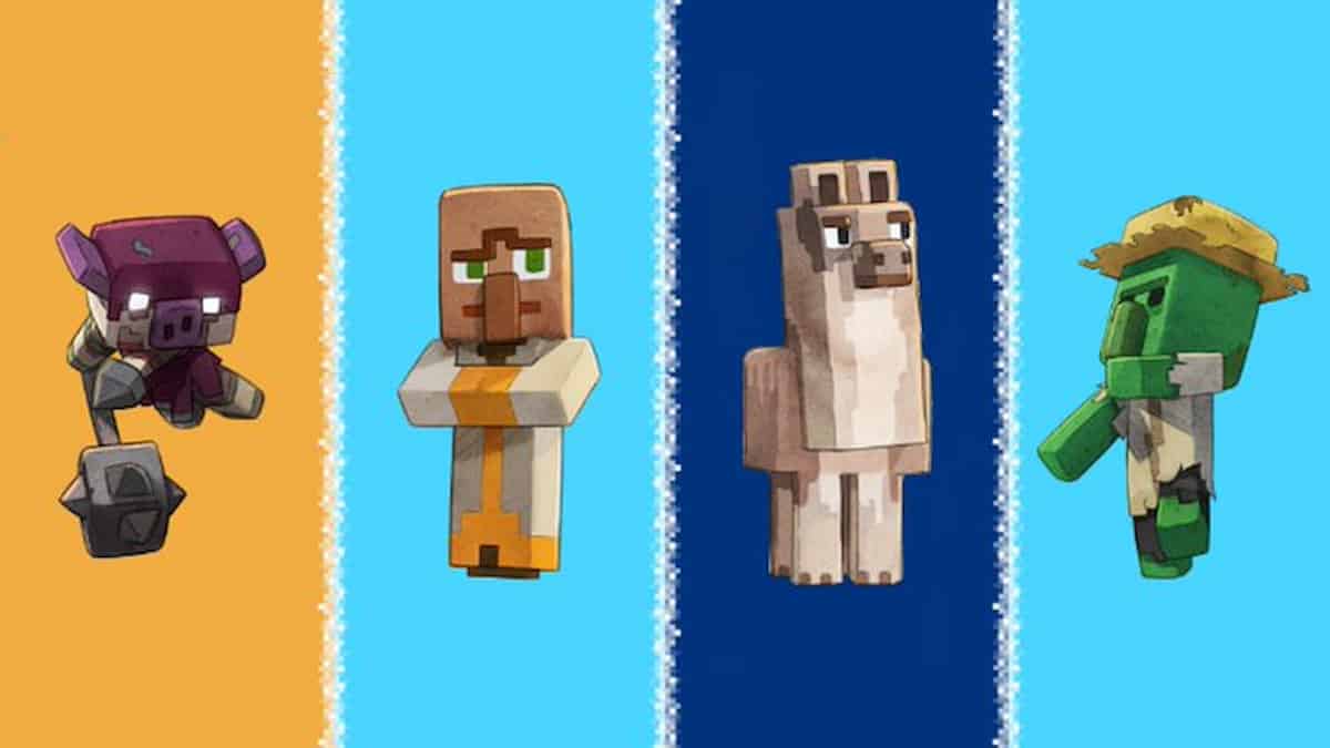 Is Minecraft Legends on Mobile? - N4G