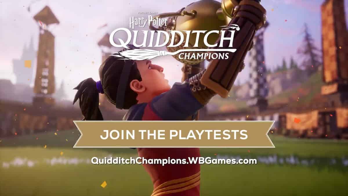 Harry Potter: Quidditch Champions invites fans to be the first to