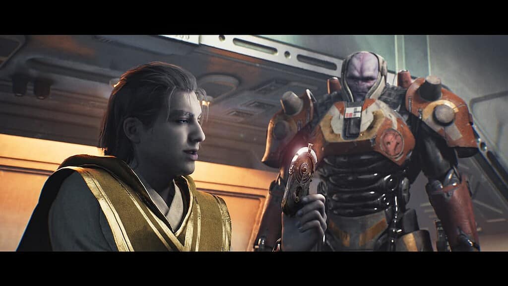 Will Darth Vader Be In Jedi Survivor - N4G