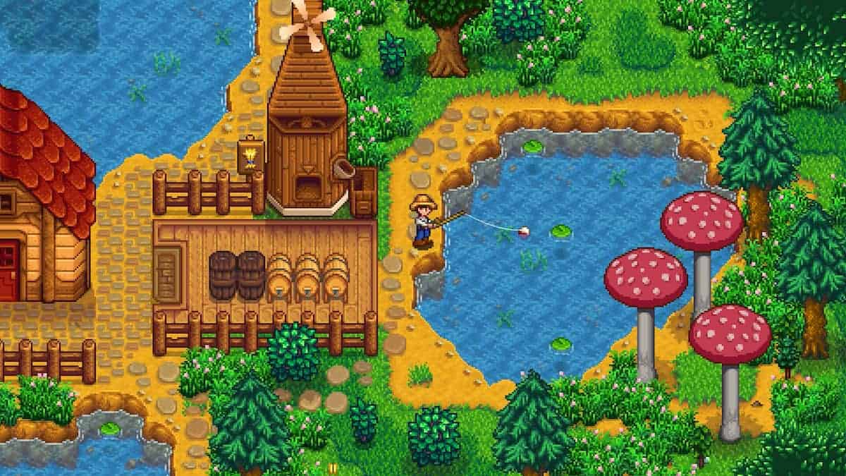 Stardew Valley fish