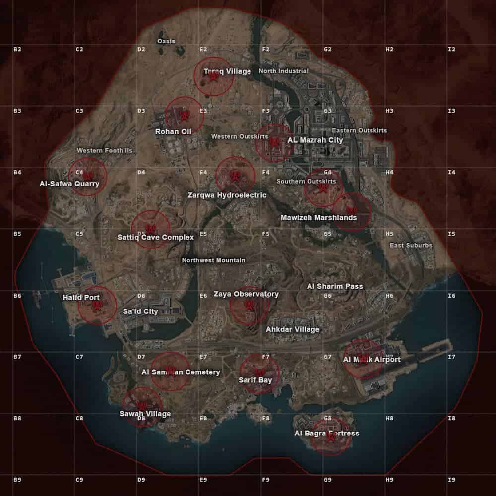 Warzone 2 UAV Tower Locations N4G warzone-2-uav-tower-locations-n4g