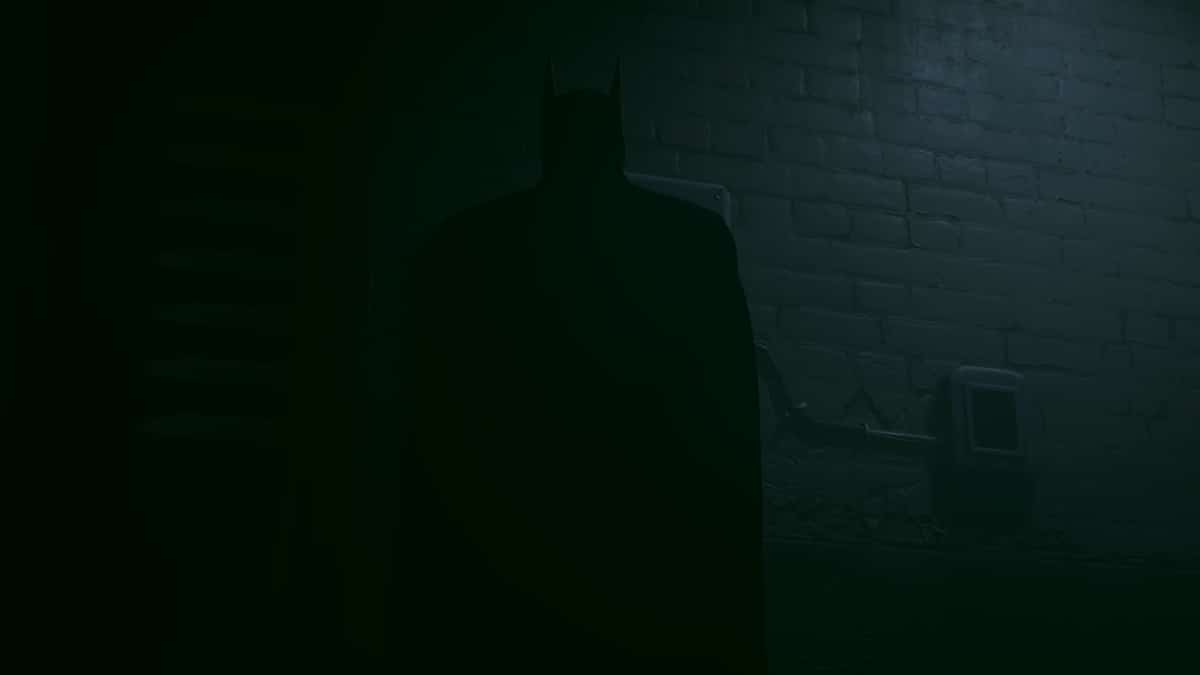 batman's silhouette in suicide squad kill the justice league trailer