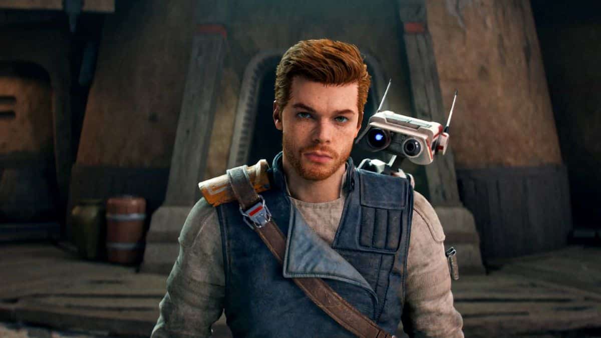 Cal Kestis and his droid partner BD-1