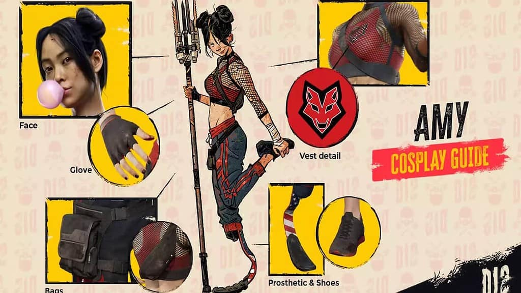 Dead Island 2 Amy Cosplay Guide