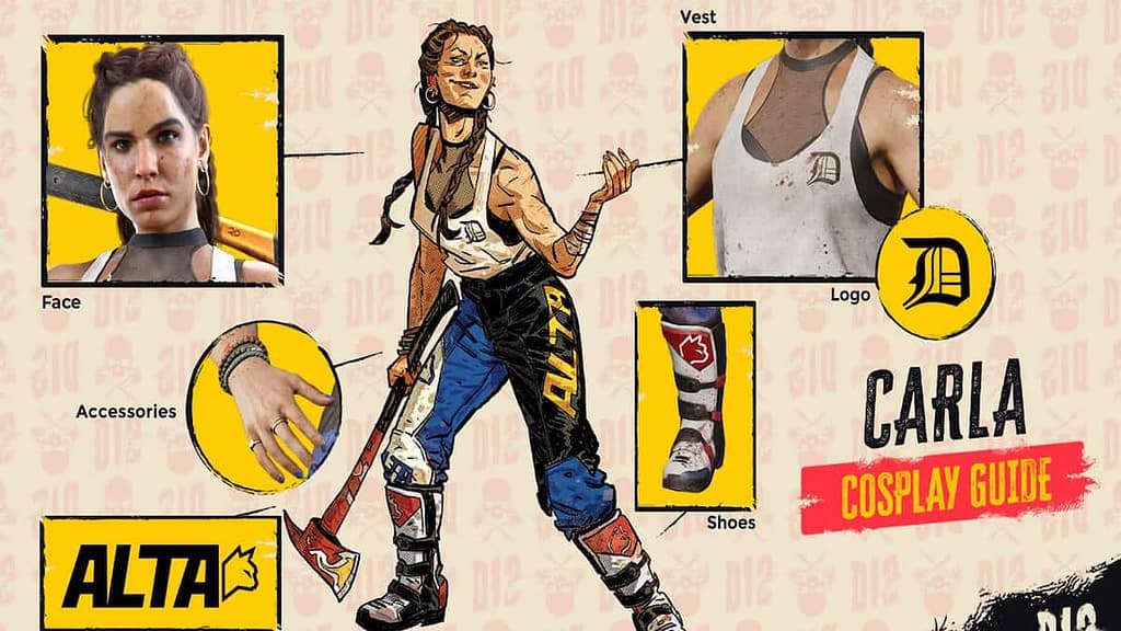 Dead Island 2 Carla Cosplay Guide