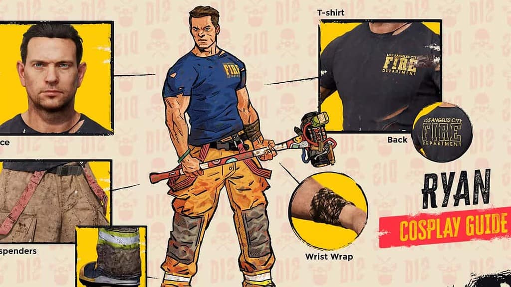 Dead Island 2 Ryan Cosplay Guide