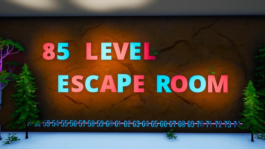 The Backroom - Fortnite Creative Escape and Horror Map Code