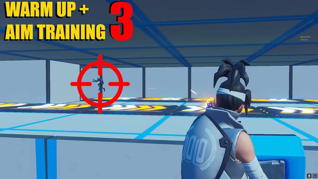 Fortnite: Best Aim Training Map Codes