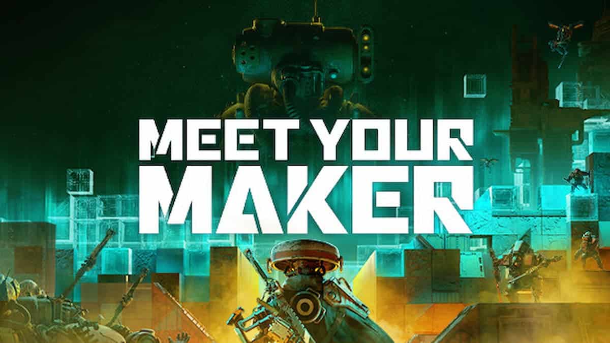 Meet Your Maker Title Screen