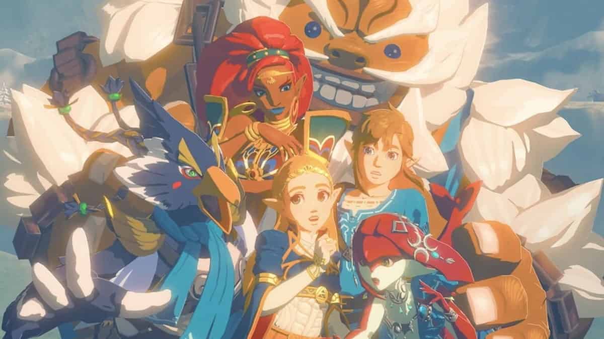 Will Link Have Any Companions in Zelda Tears of the Kingdom? - N4G