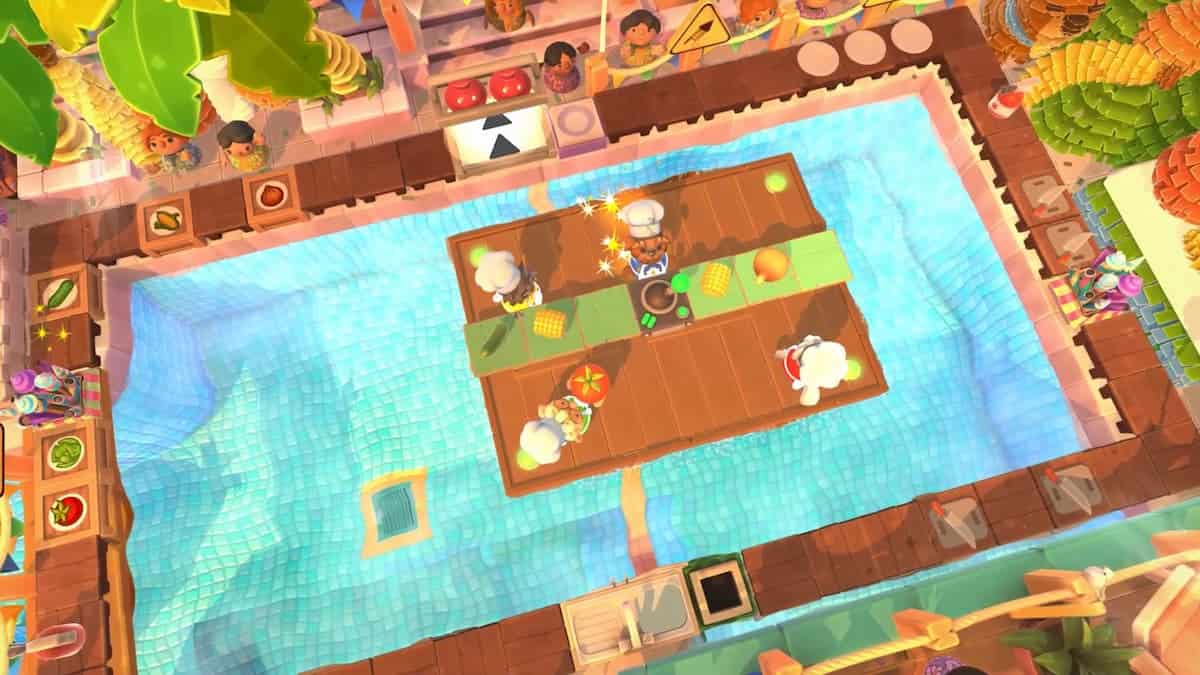 How To Crossplay Overcooked 2 Steam and Epic (Very EASY!) 