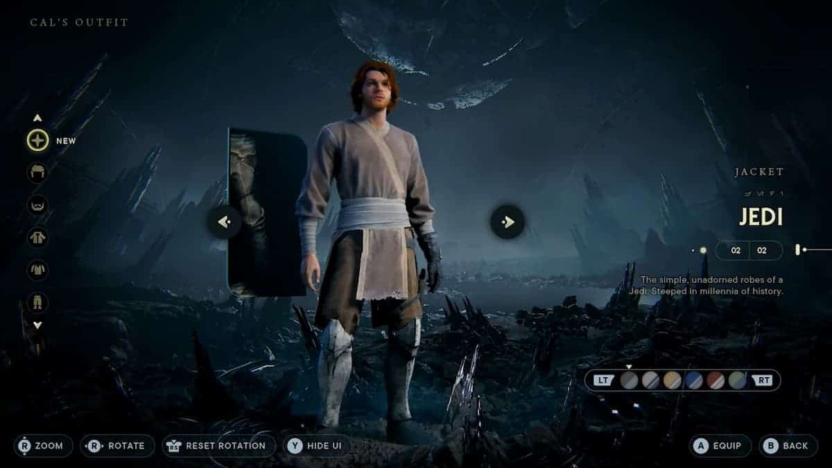 Star Wars Jedi Survivor Jedi Robes location