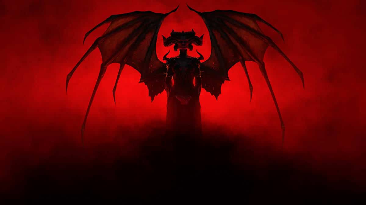 Diablo 4 lady devil.