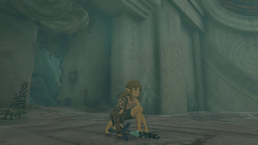 How To Crouch in Tears Of The Kingdom N4G