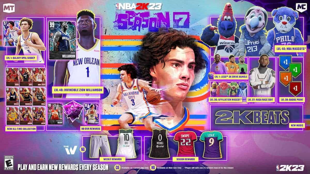 NBA 2K23 Season 1 Launch