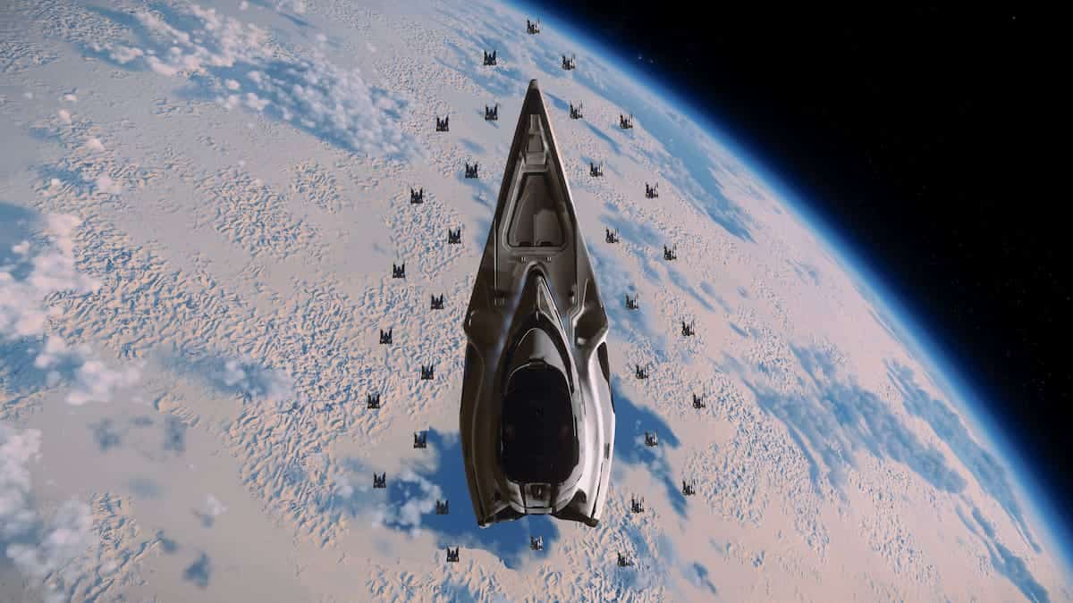 Star Citizen' Launches First Planet, Goes Free-to-Play