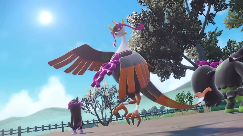 Pokémon Scarlet And Violet's DLC Is Bringing Back Legendaries