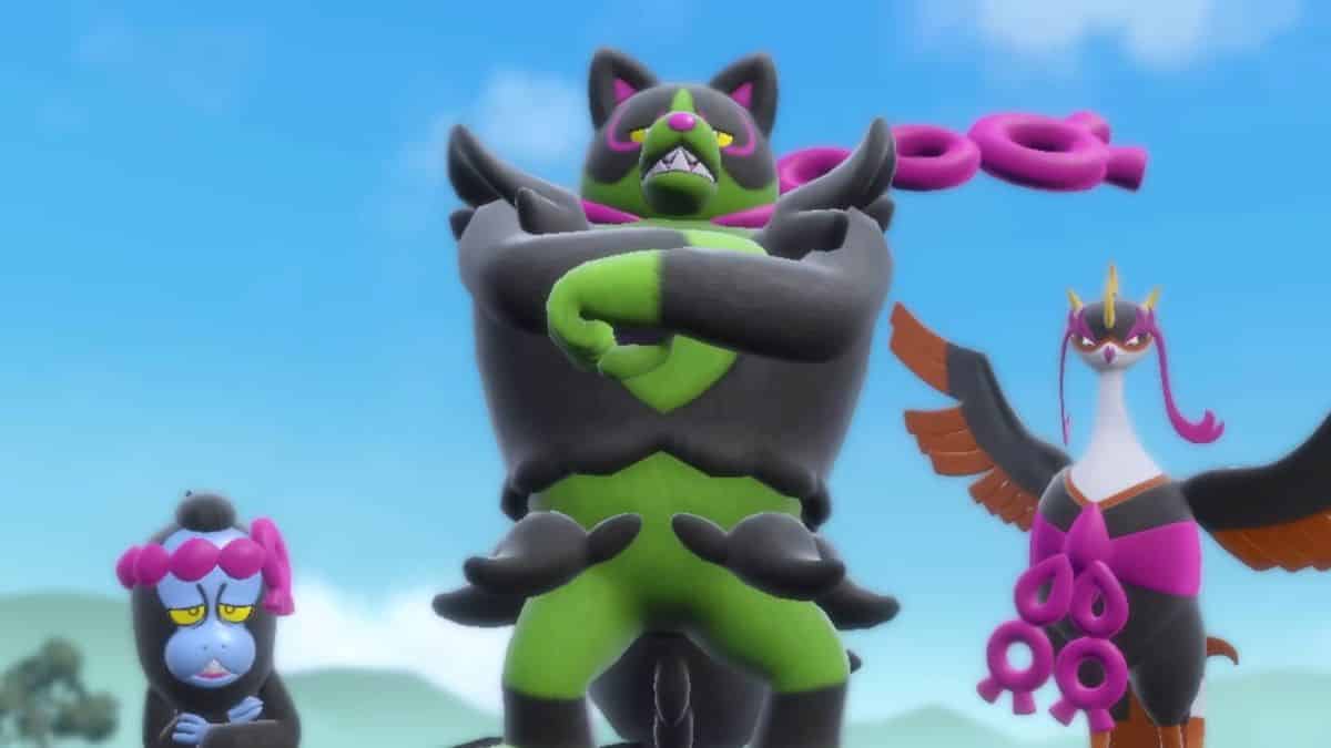 Ultra Beasts Aren't Legendary Pokemon Anymore, According To Scarlet & Violet