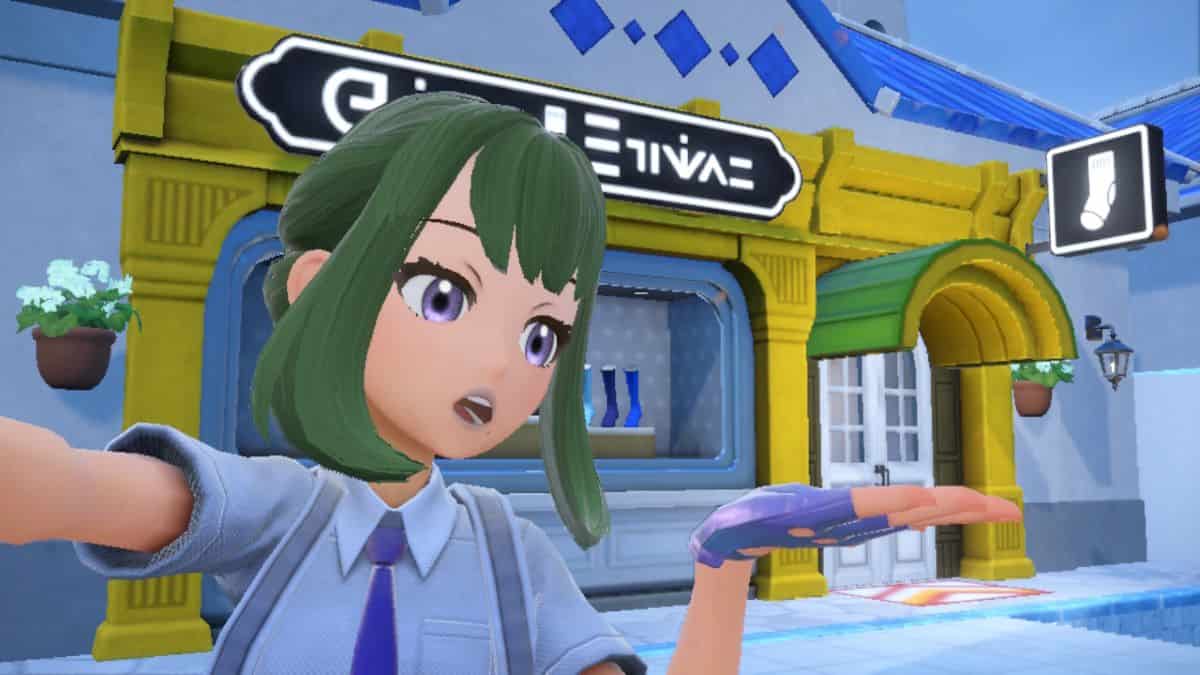 How to Unlock New Outfits in Pokémon Scarlet and Violet DLC