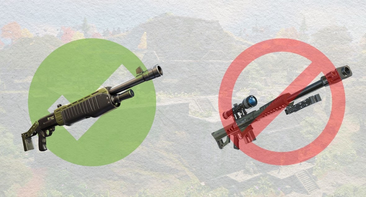 Fortnite: Battle Royale Fans - Which sniper do you prefer?