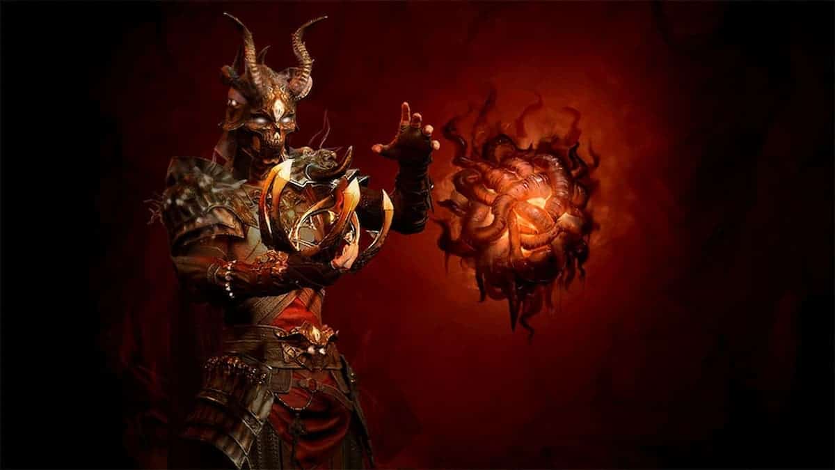 Diablo Immortal's Blood Knight class revealed: Abilities, release